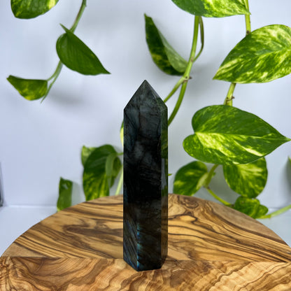 Labradorit Turm (#12)