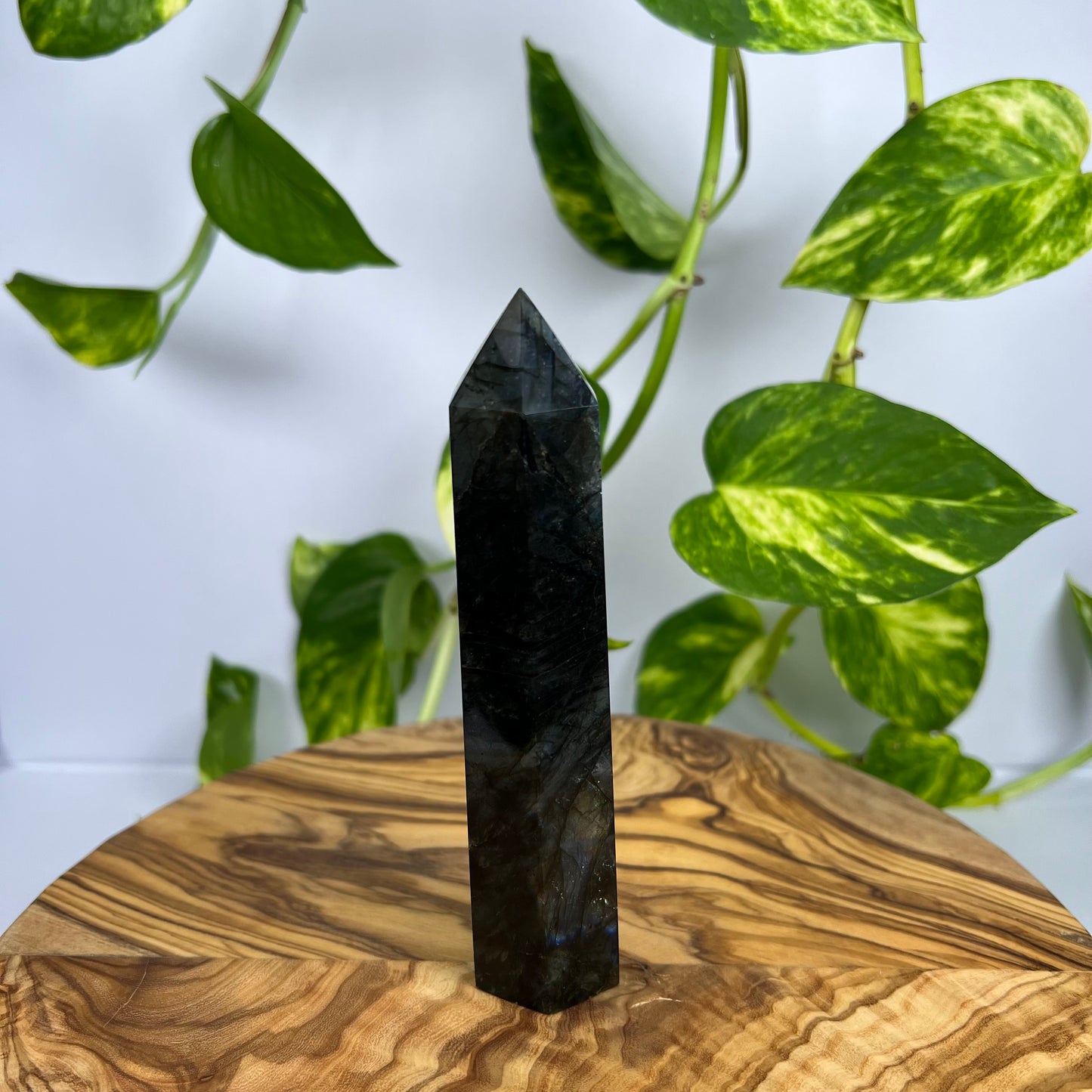 Labradorit Turm (#12)