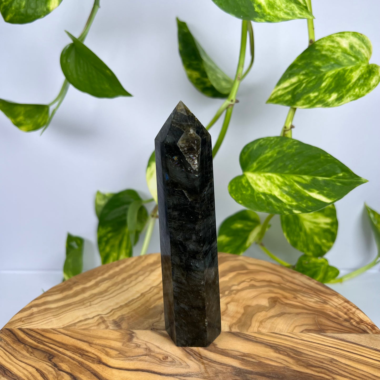 Labradorit Turm (#11)