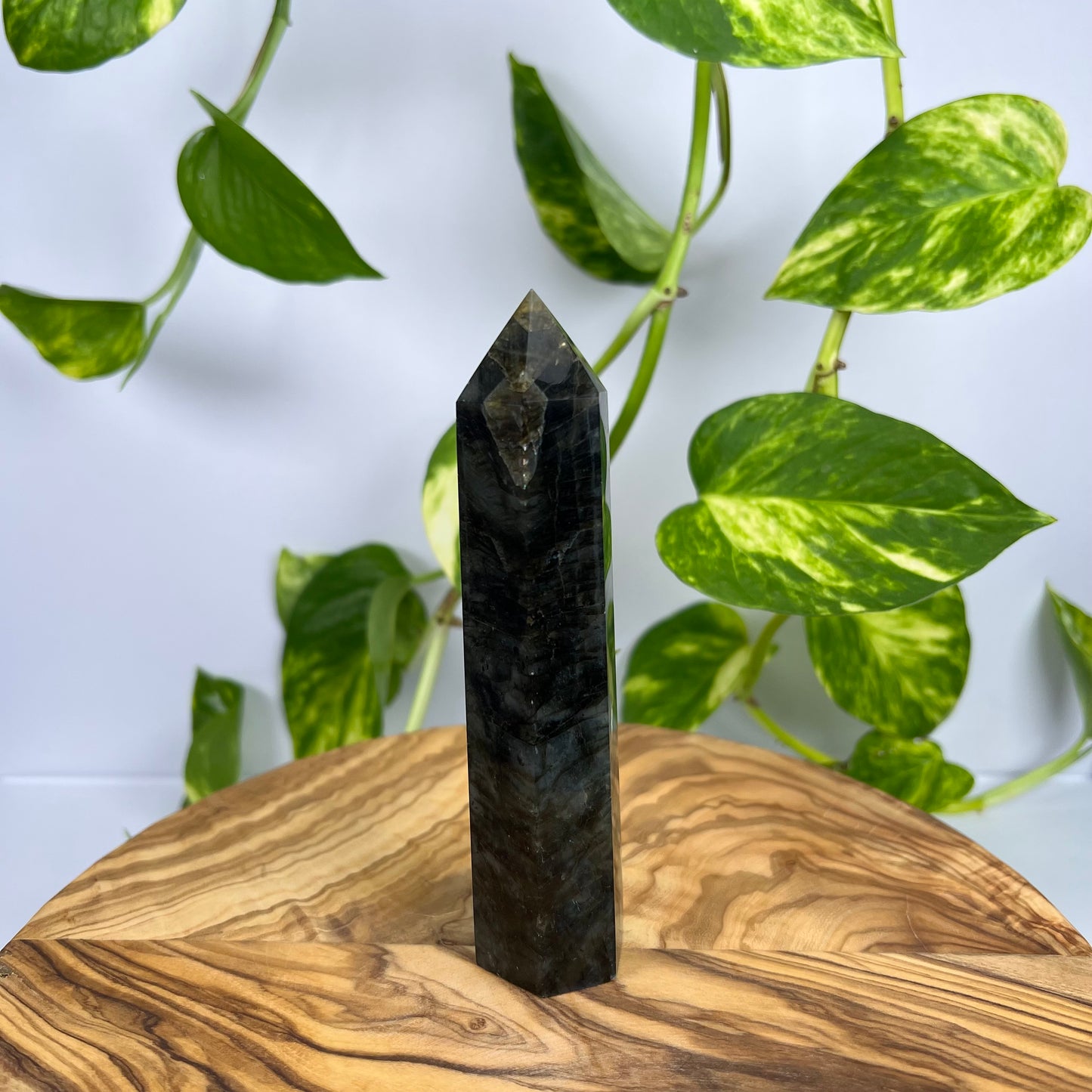 Labradorit Turm (#11)