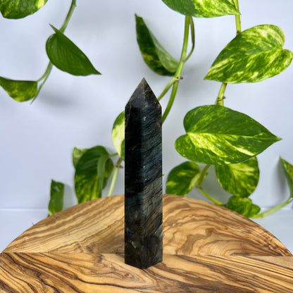 Labradorit Turm (#11)