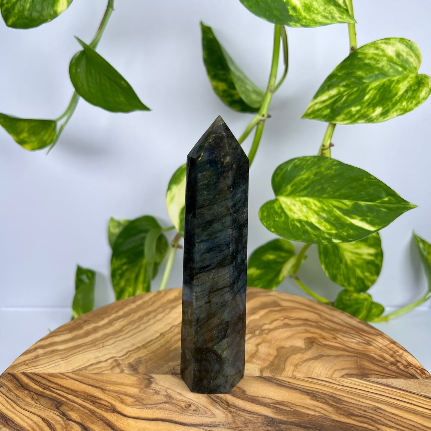 Labradorit Turm (#11)