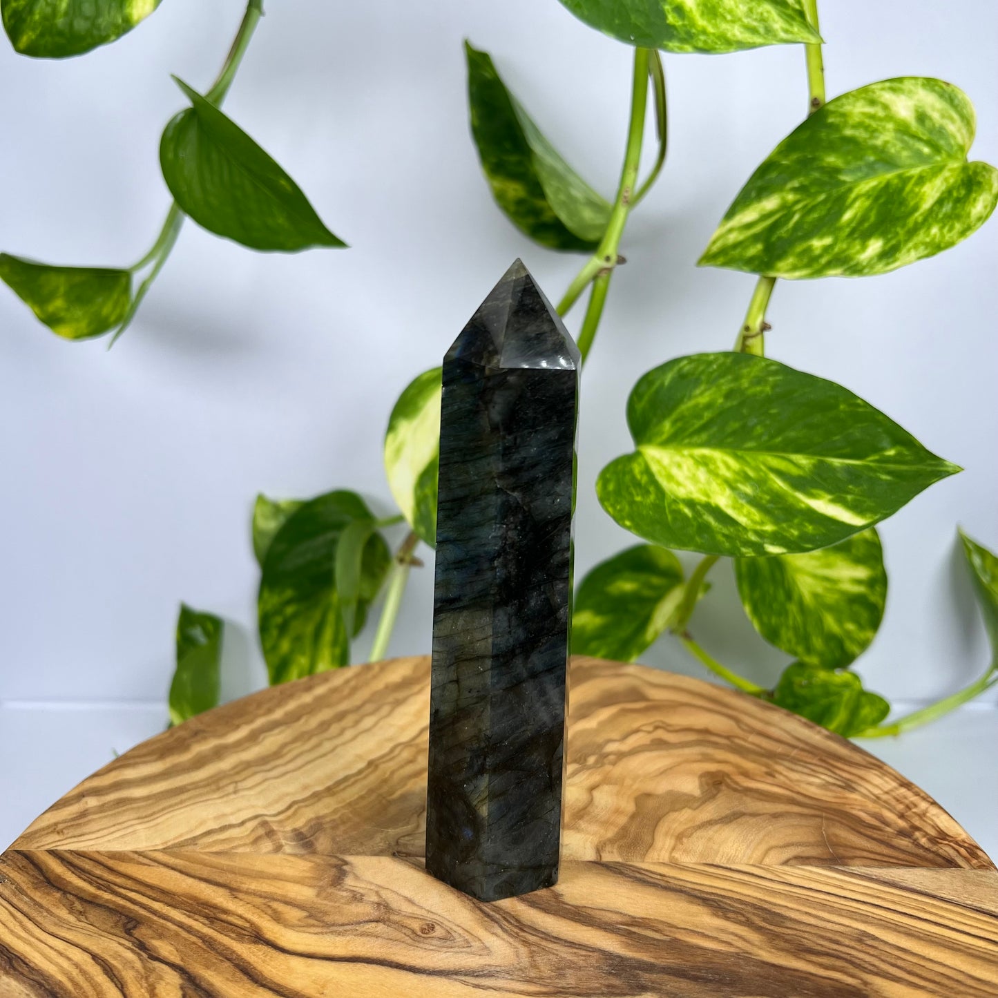 Labradorit Turm (#11)