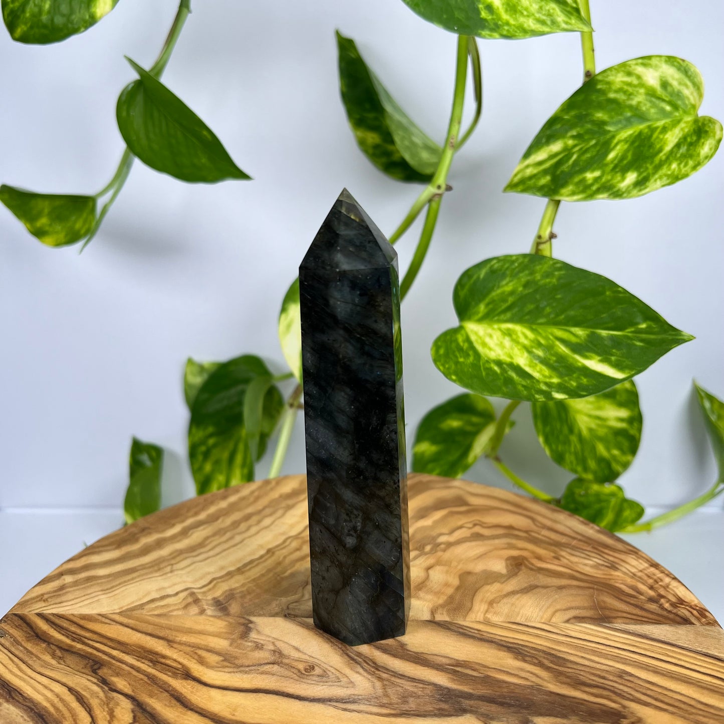 Labradorit Turm (#11)