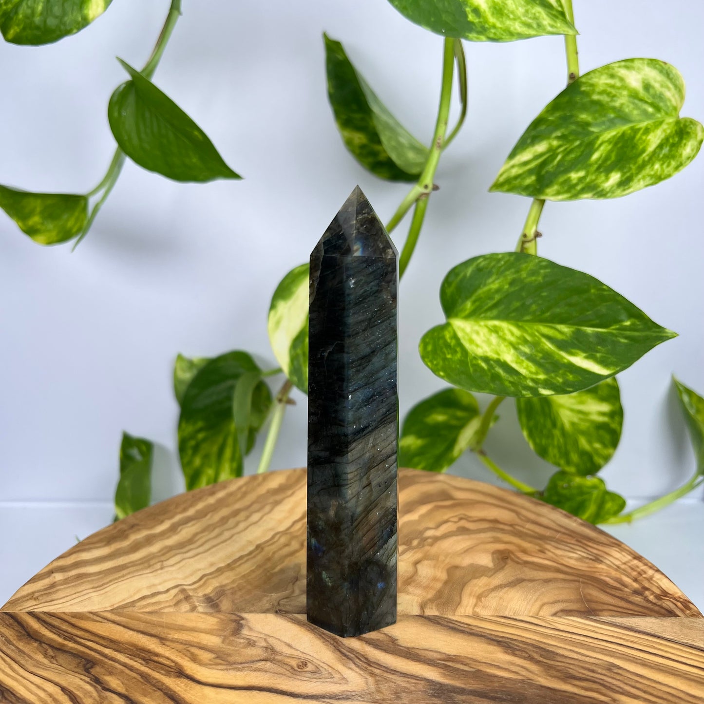 Labradorit Turm (#11)