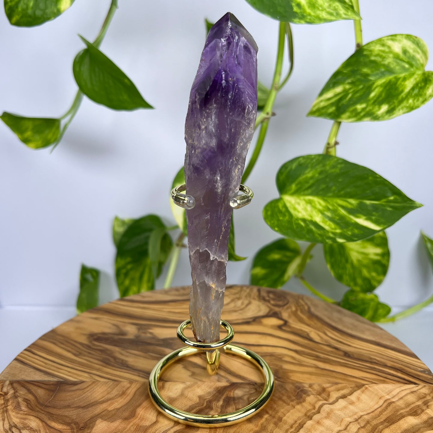 Amethyst Spitze (ohne Ständer) (#5)
