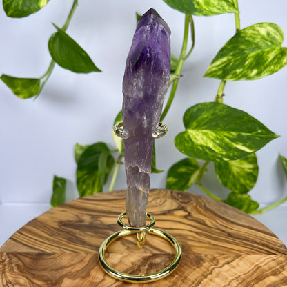 Amethyst Spitze (ohne Ständer) (#5)