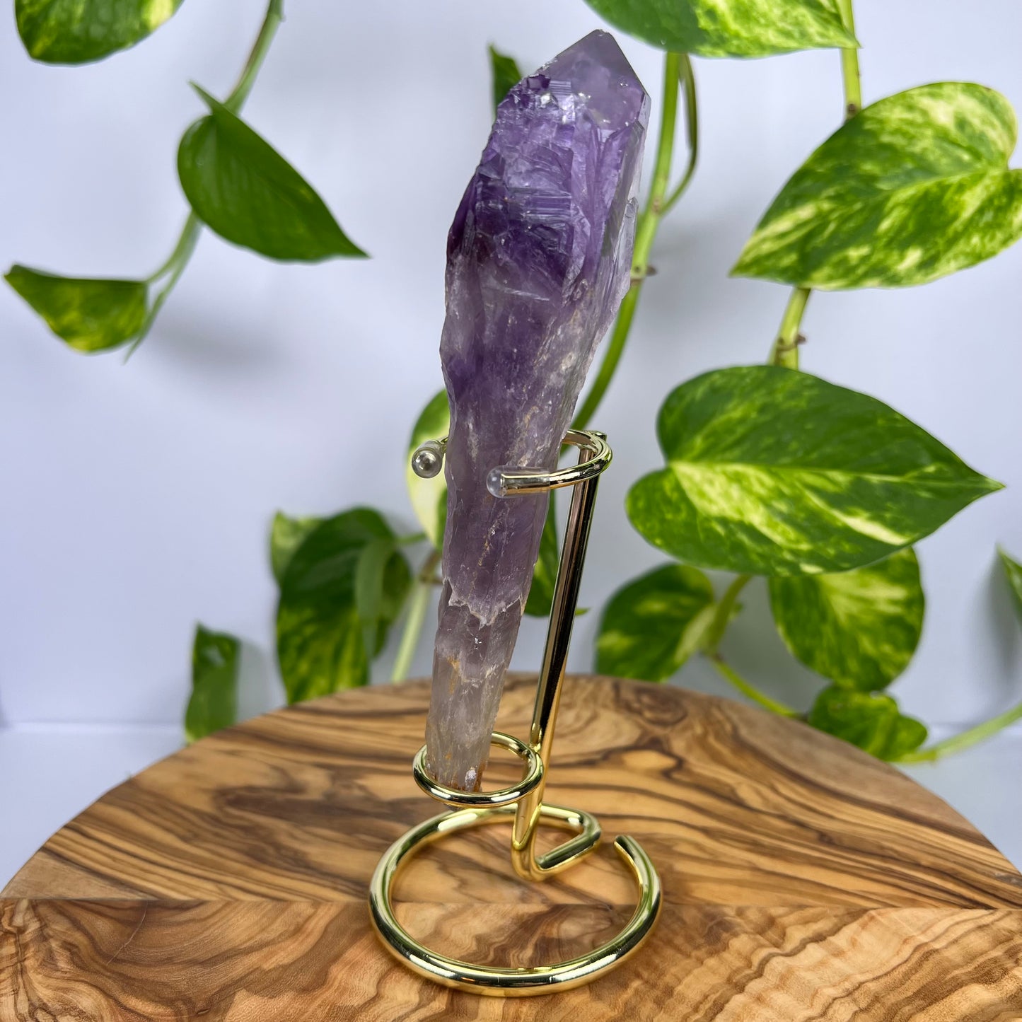 Amethyst Spitze (ohne Ständer) (#5)