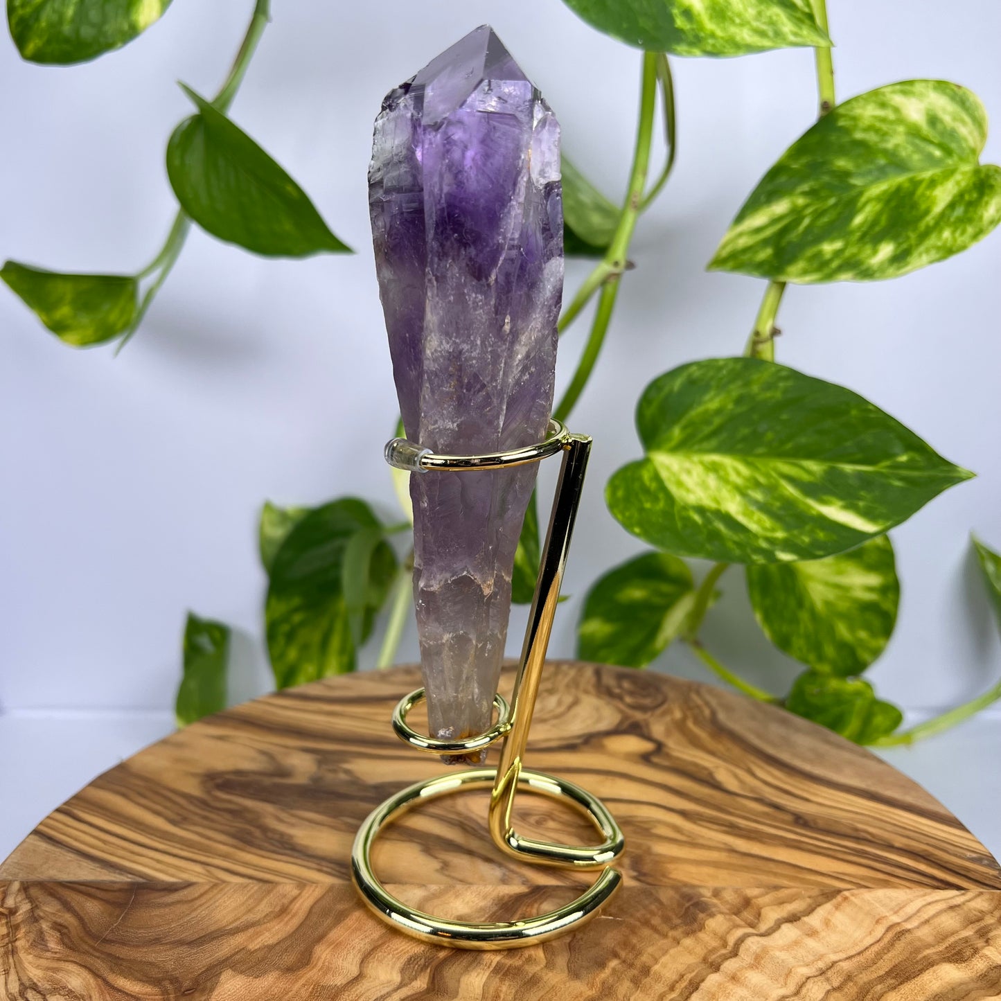 Amethyst Spitze (ohne Ständer) (#5)