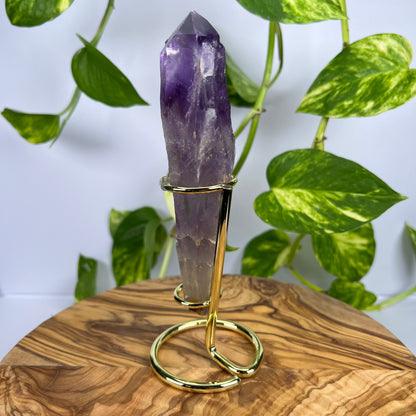 Amethyst Spitze (ohne Ständer) (#5)