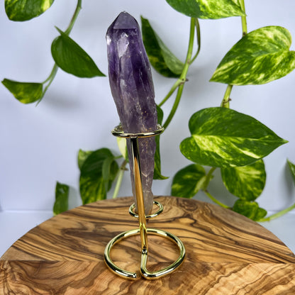 Amethyst Spitze (ohne Ständer) (#5)