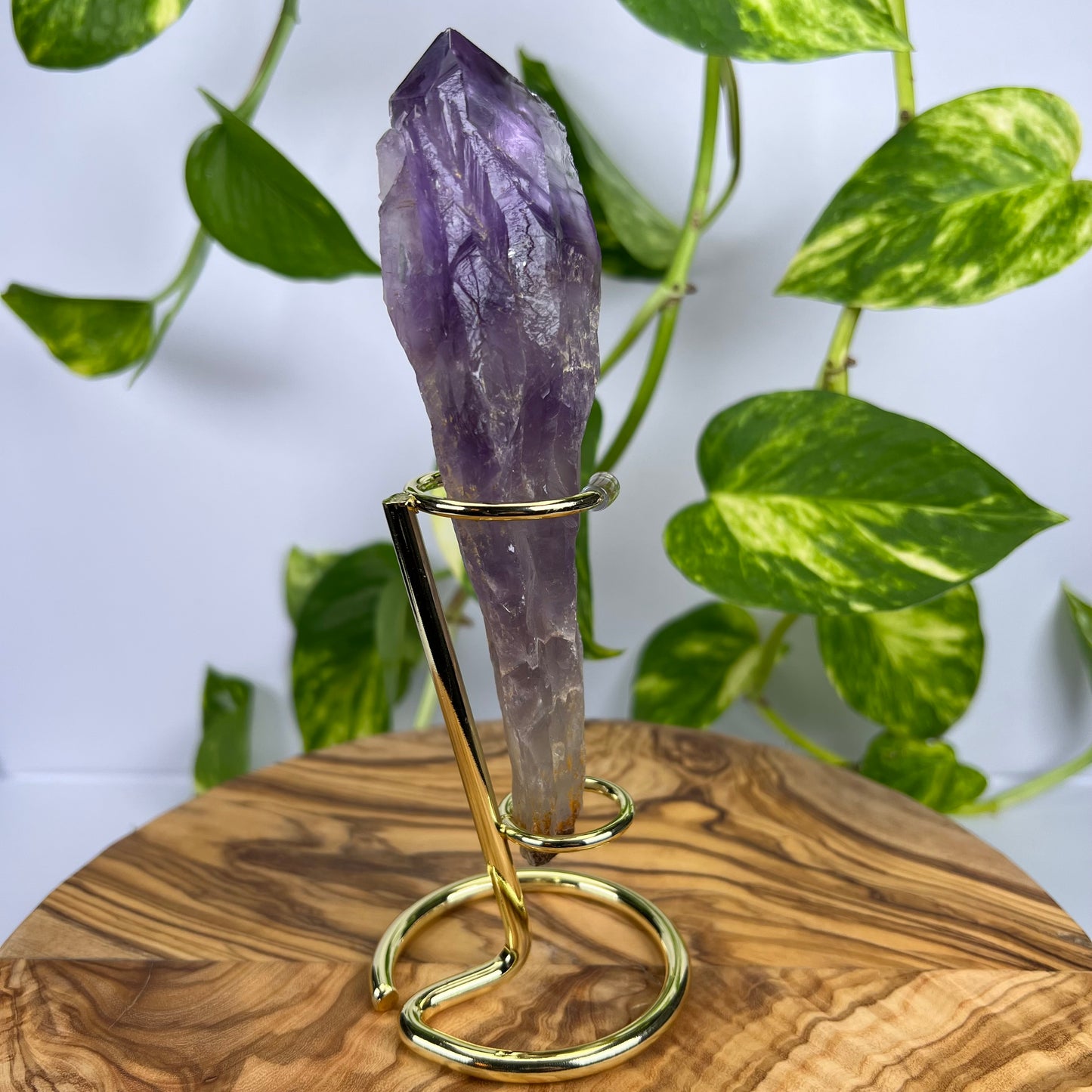 Amethyst Spitze (ohne Ständer) (#5)