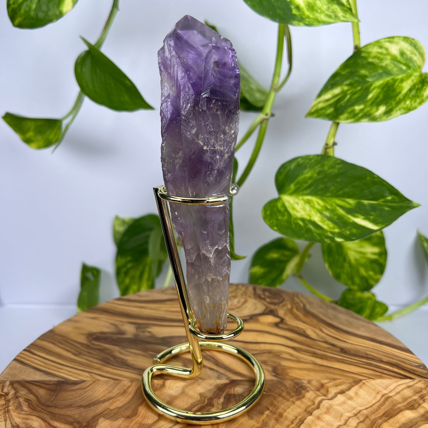 Amethyst Spitze (ohne Ständer) (#5)