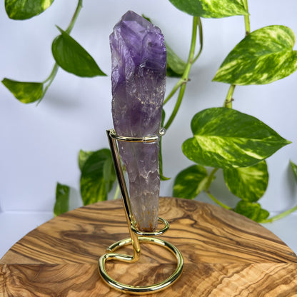 Amethyst Spitze (ohne Ständer) (#5)