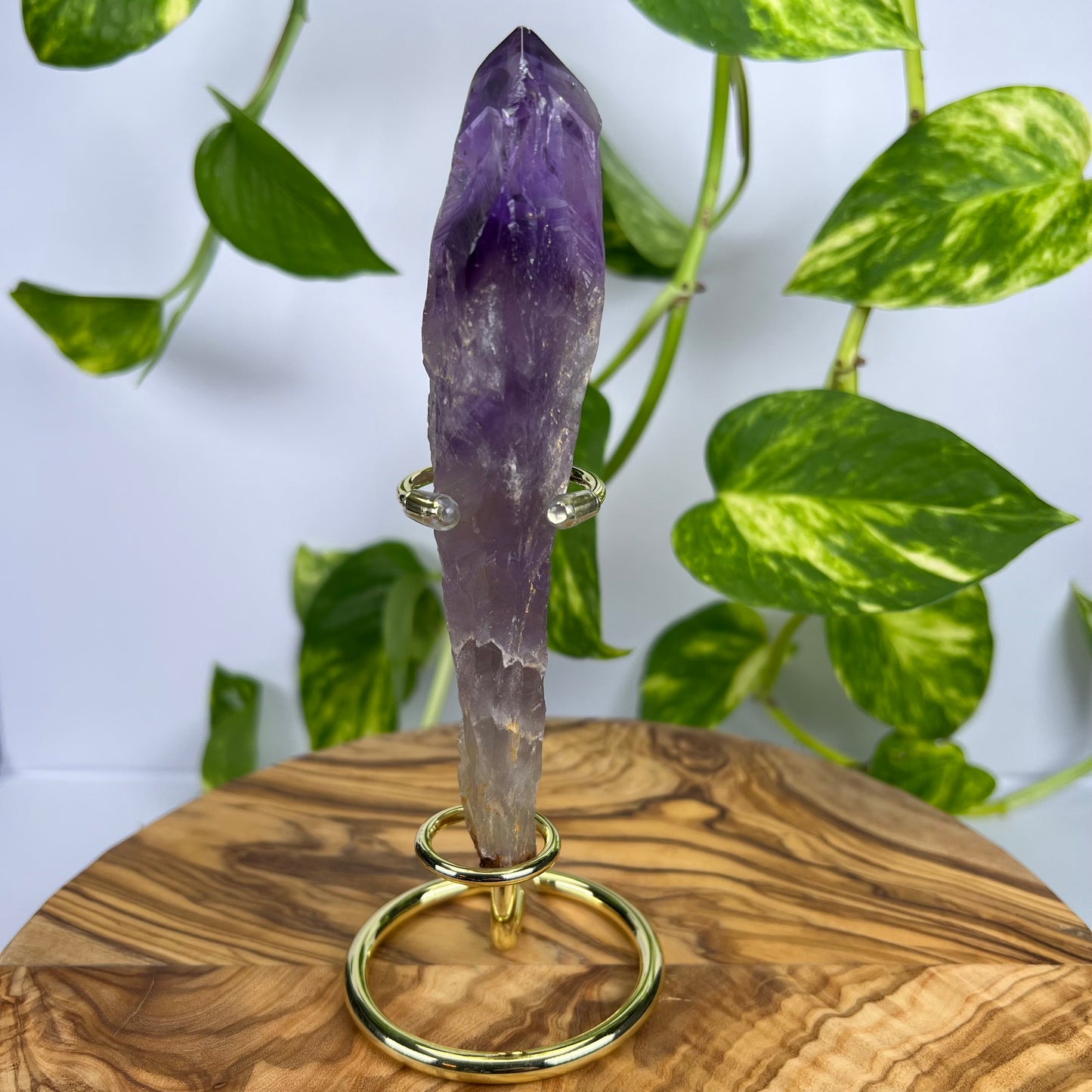 Amethyst Spitze (ohne Ständer) (#5)