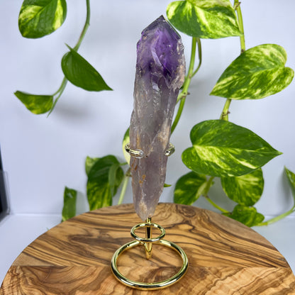Amethyst Spitze (ohne Ständer) (#4)