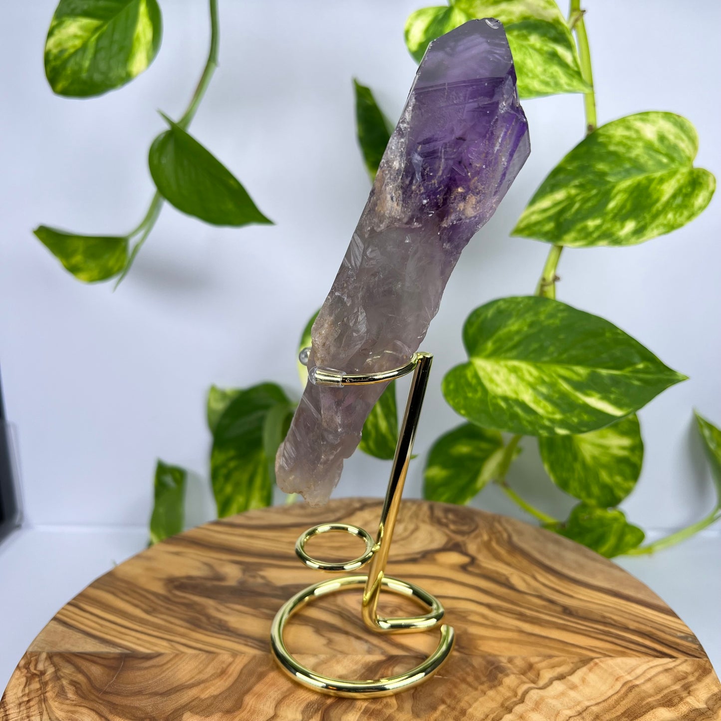 Amethyst Spitze (ohne Ständer) (#4)