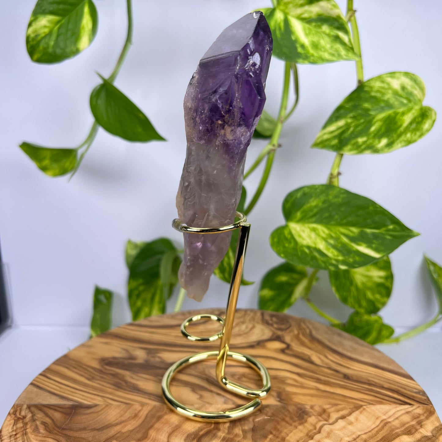 Amethyst Spitze (ohne Ständer) (#4)