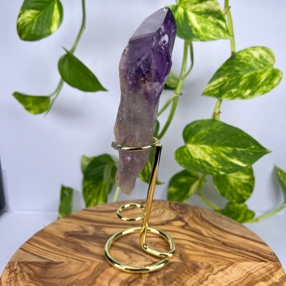 Amethyst Spitze (ohne Ständer) (#4)