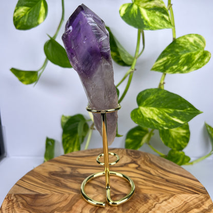 Amethyst Spitze (ohne Ständer) (#4)