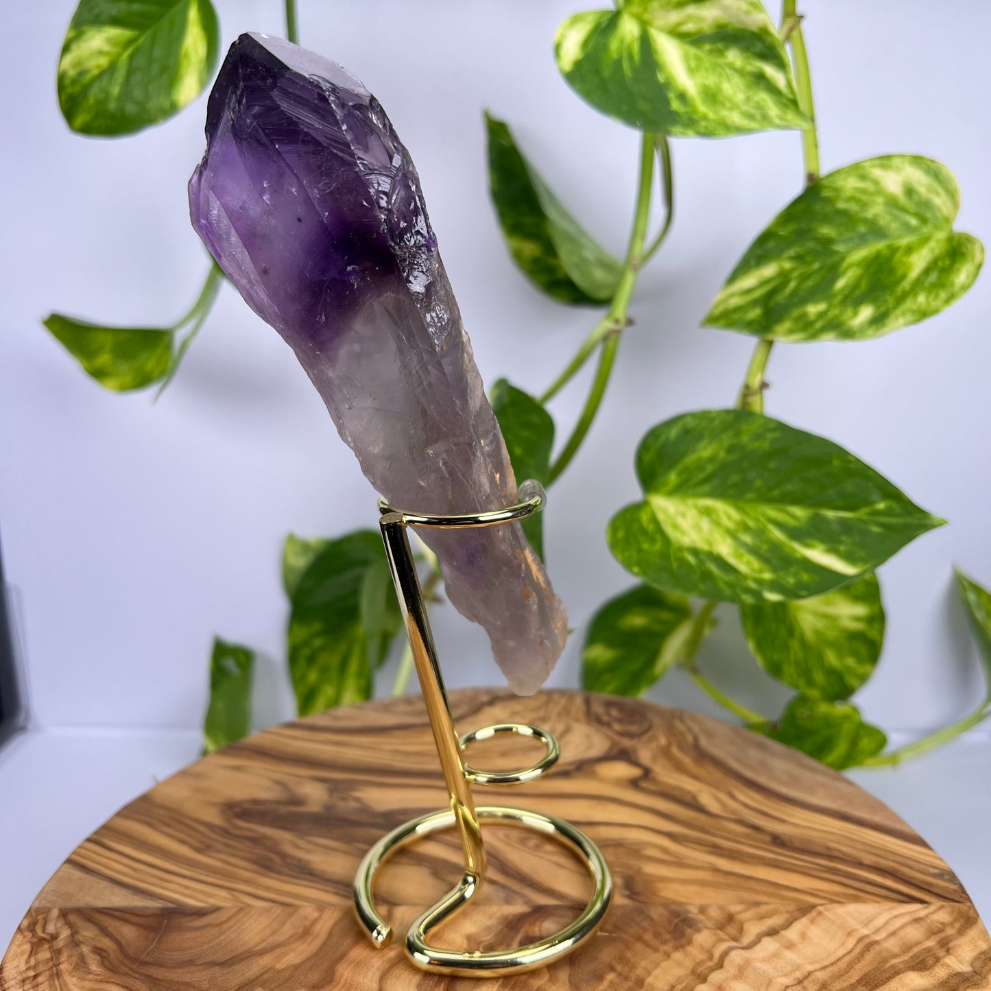 Amethyst Spitze (ohne Ständer) (#4)