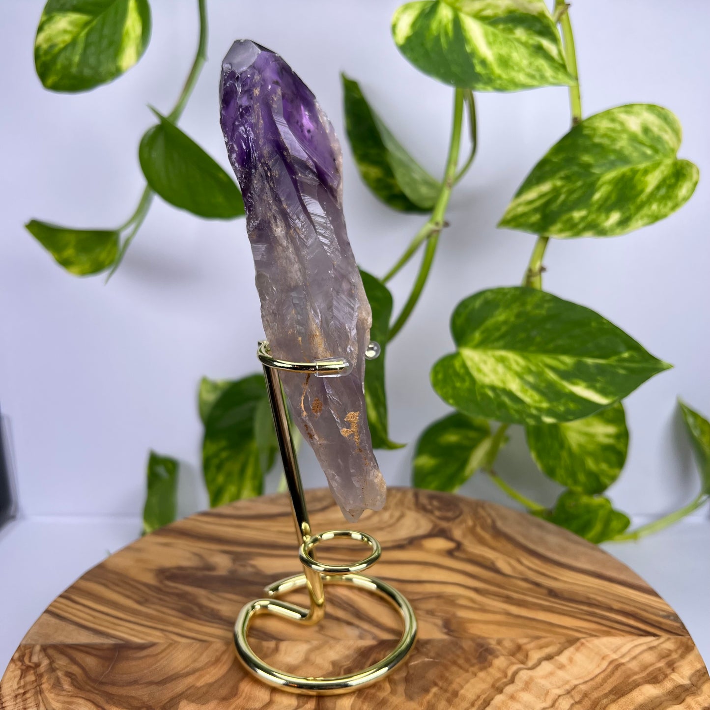 Amethyst Spitze (ohne Ständer) (#4)