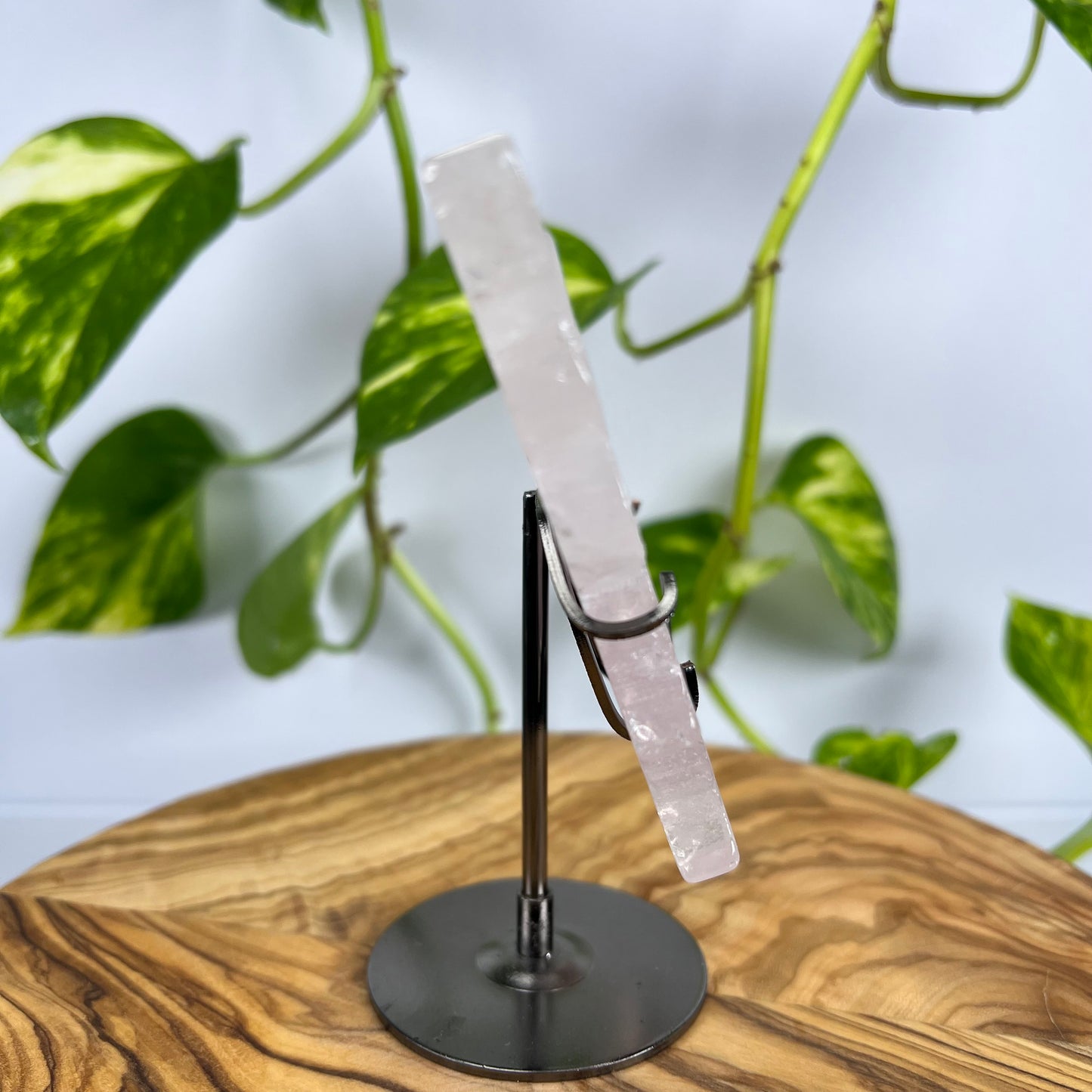 Rosenquarz Schmetterling (#1)