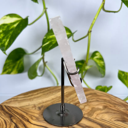 Rosenquarz Schmetterling (#1)