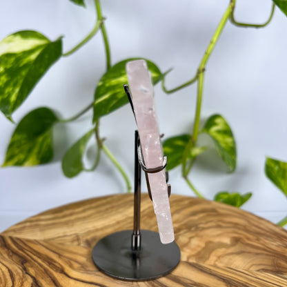 Rosenquarz Schmetterling (#2)