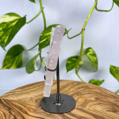 Rosenquarz Schmetterling (#3)