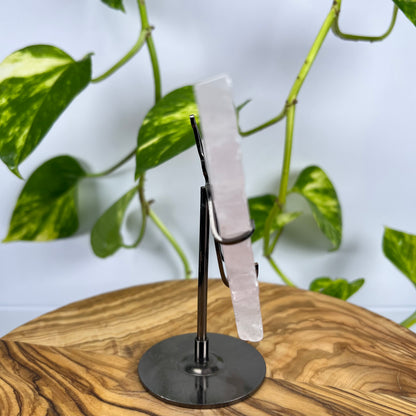 Rosenquarz Schmetterling (#3)