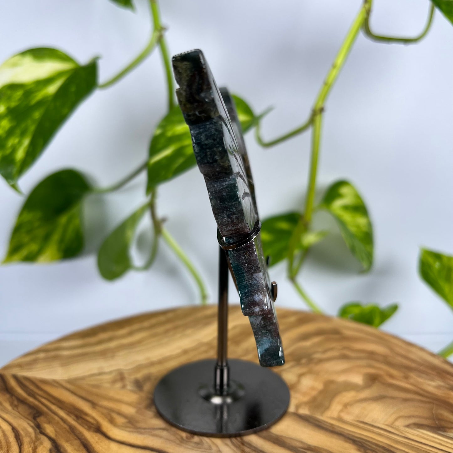 Moos-Achat Schmetterling (#1)