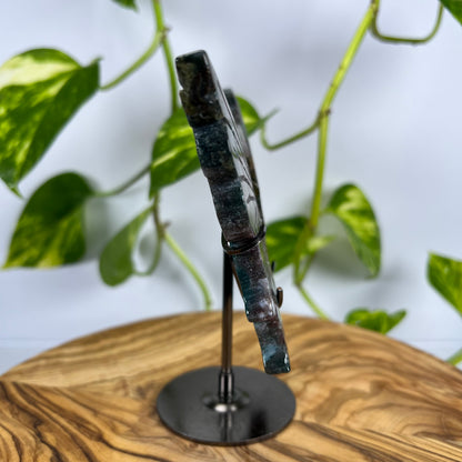 Moos-Achat Schmetterling (#1)