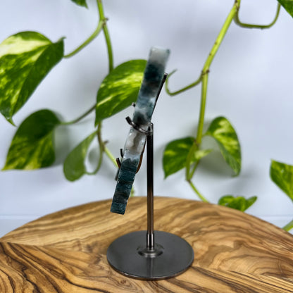 Moos-Achat Schmetterling (#2)