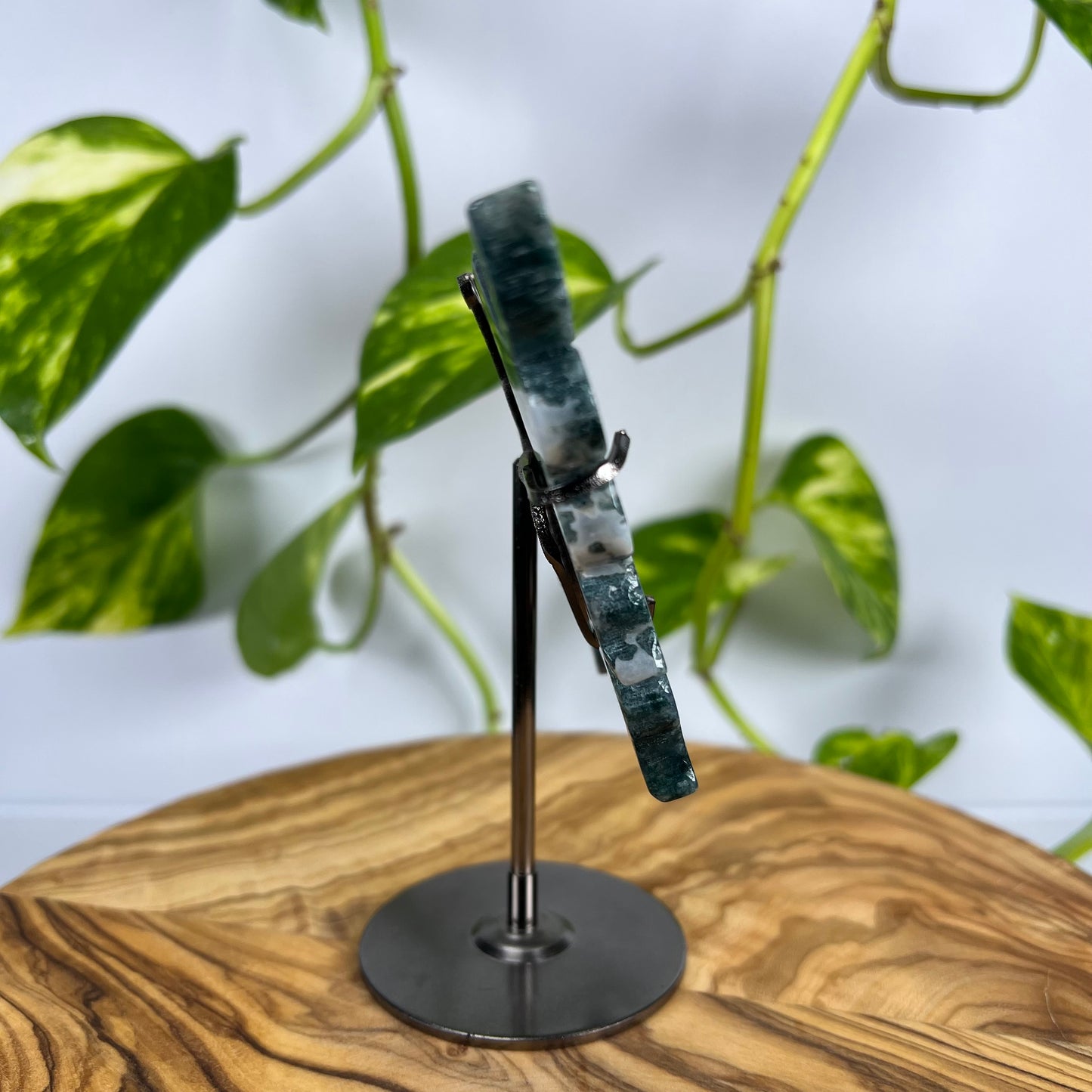 Moos-Achat Schmetterling (#2)