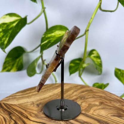 Moos-Achat Schmetterling (#3)