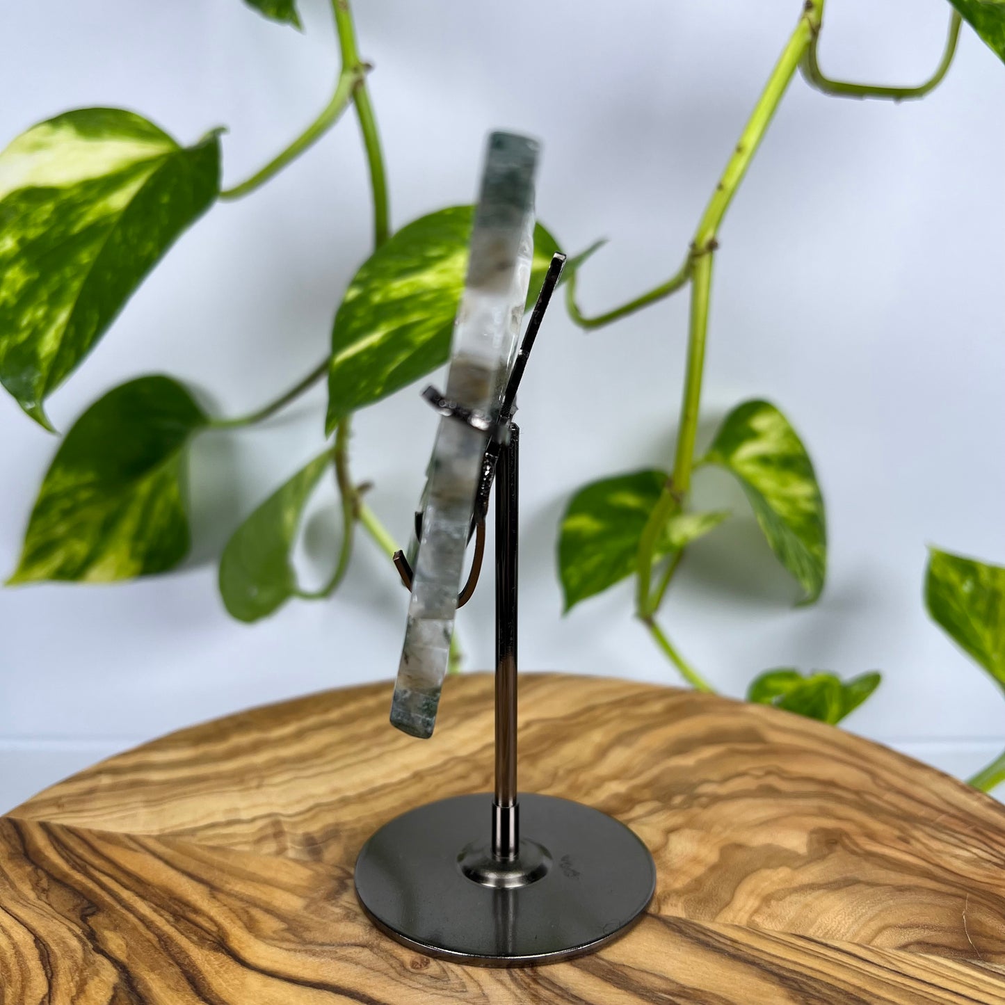 Moos-Achat Schmetterling (#4)