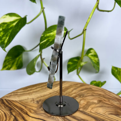 Moos-Achat Schmetterling (#4)