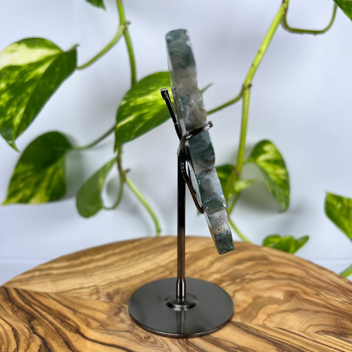 Moos-Achat Schmetterling (#4)