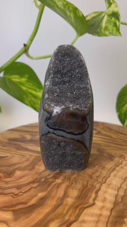 Schwarzer Amethyst (#8)